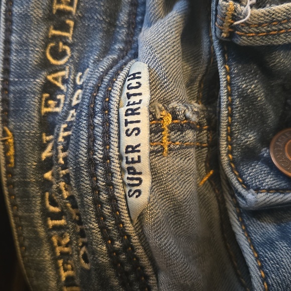 American Eagle Outfitters Women's Boot Cut Jeans - Light Blue - Picture 12 of 13